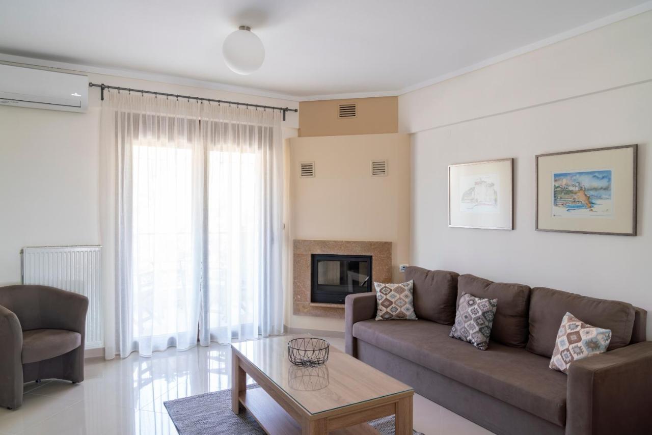 Alexandros Maisonettes Неа Мудания Екстериор снимка