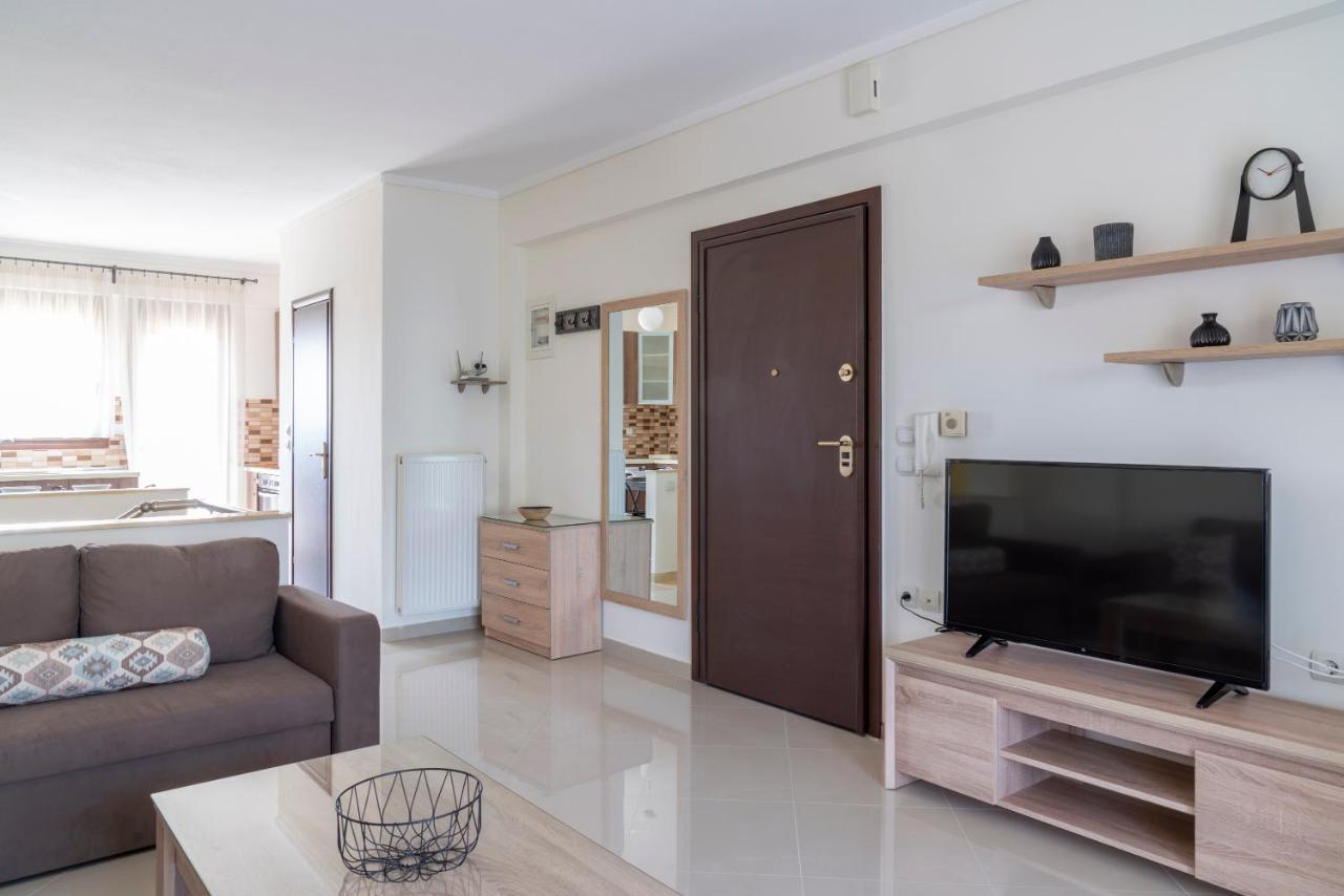 Alexandros Maisonettes Неа Мудания Екстериор снимка