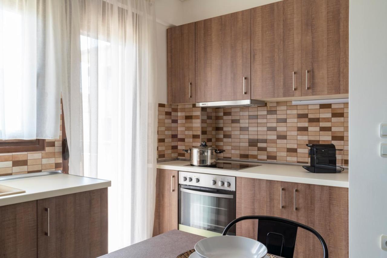 Alexandros Maisonettes Неа Мудания Екстериор снимка