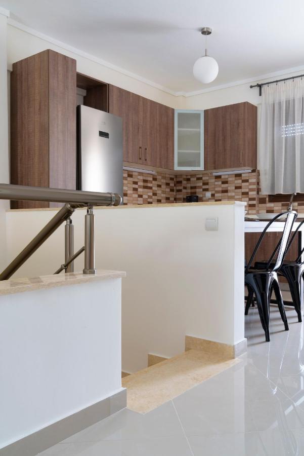Alexandros Maisonettes Неа Мудания Екстериор снимка