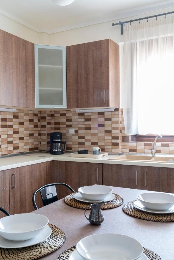 Alexandros Maisonettes Неа Мудания Екстериор снимка