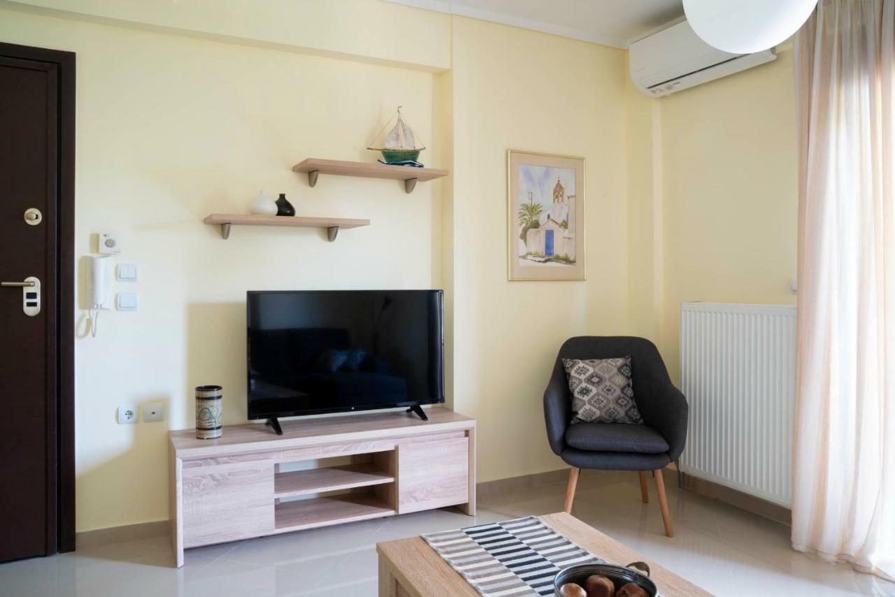 Alexandros Maisonettes Неа Мудания Екстериор снимка