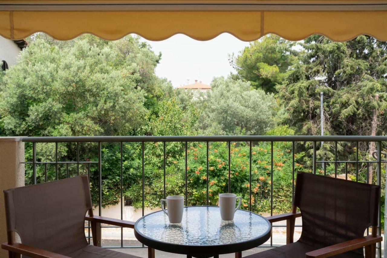 Alexandros Maisonettes Неа Мудания Екстериор снимка